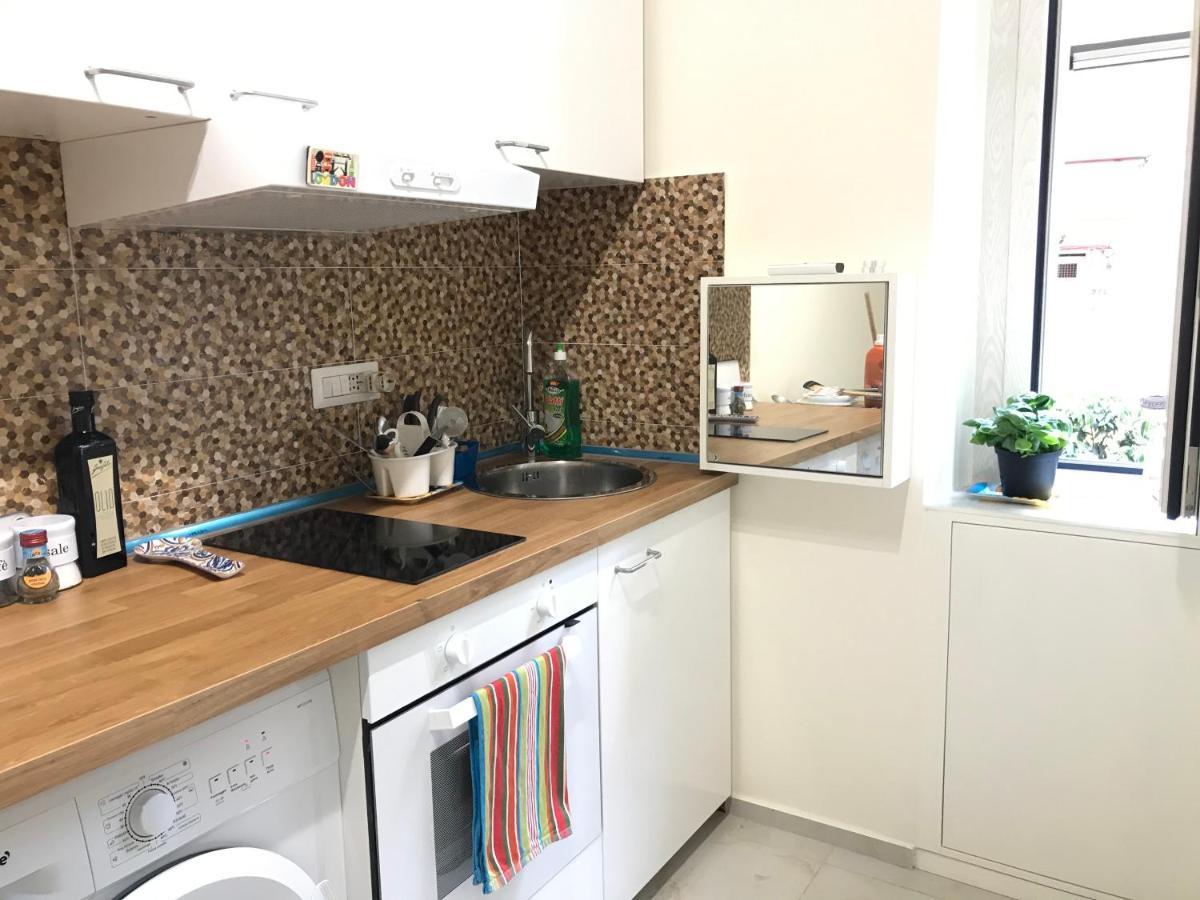 Все виды номеров La Perla Del Borgo Neapolitan Studio Flat